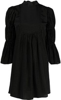 Thumbnail for your product : By Ti Mo Golden Dots shift dress