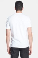 Thumbnail for your product : Vince Slubbed Cotton Short Sleeve Henley