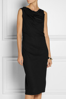 Thumbnail for your product : Vivienne Westwood Alto draped voile dress