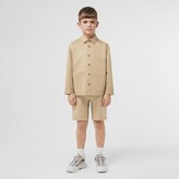 Thumbnail for your product : Burberry Childrens Horseferry Print Cotton Shorts