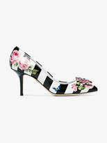 Dolce & Gabbana floral Stripe 60 
