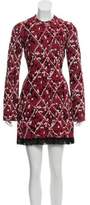Thumbnail for your product : Proenza Schouler Knit Mini Dress Red Knit Mini Dress