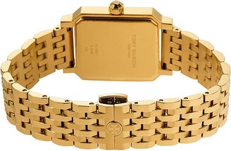 Tory Burch The Robinson Wrist Watch Gold