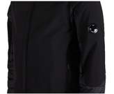 Thumbnail for your product : C.P. Company Soft Shell Quilt Arm Lens Hooded Jacket Colour: BLACK, Siz