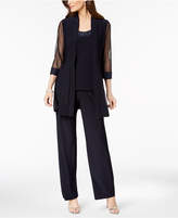 Thumbnail for your product : R & M Richards 3-Pc. Embellished Pantsuit
