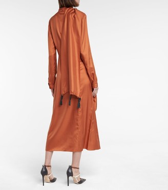 Gabriela Hearst Paros silk dress
