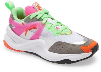 puma rise tulle sneaker