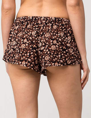 Amuse Society Love Spell Womens Shorts
