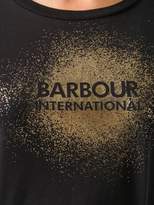 Thumbnail for your product : Barbour metallic print T-shirt