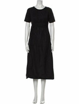 Thumbnail for your product : Moncler Abito Midi Length Dress Black