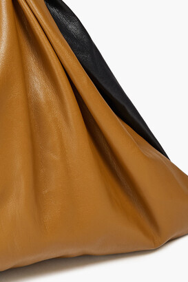 Nanushka Two-tone vegan leather tote
