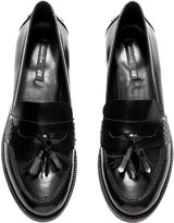 Thumbnail for your product : H&M Leather Loafers - Black - Ladies