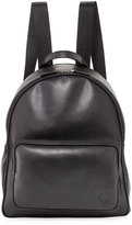 Thumbnail for your product : Giorgio Armani Calfskin Leather Backpack, Black