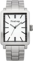 Thumbnail for your product : Firetrap White Dial Bracelet Mens Watch