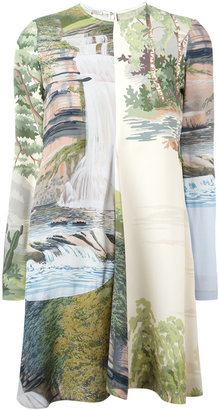 Stella McCartney Landscape print dress