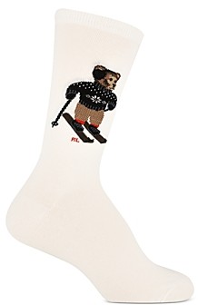 Ralph Lauren Polo Ski Bear Trouser Socks - ShopStyle