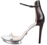 Thumbnail for your product : Michael Kors Metallic Platform Sandals