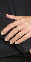Thumbnail for your product : Adia Kibur Pearl Triple Ring Set