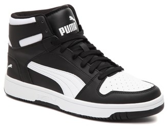 puma high cut sneakers