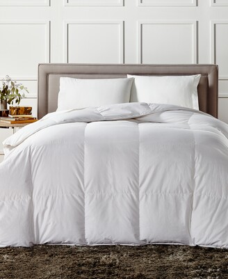 Charter Club White Down Medium Weight Comforter, Twin, Created for Macy's