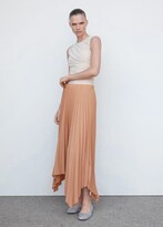 pleated skirt 3