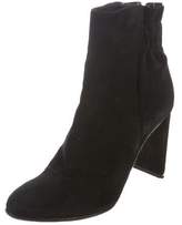Thumbnail for your product : Christian Dior Suede Ankle Boots