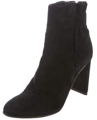Christian Dior Suede Ankle Boots