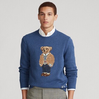 Ralph Lauren Polo Bear Sweater - ShopStyle