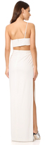 Thumbnail for your product : Michelle Mason Asymmetrical Bandeau Gown