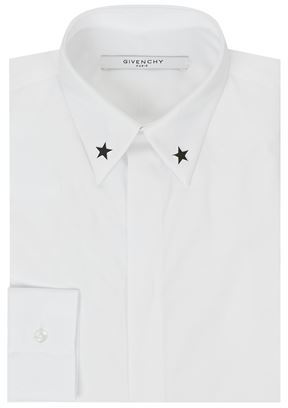 Givenchy Silver Star Shirt