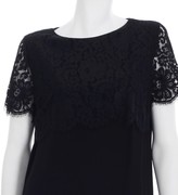 Thumbnail for your product : Zimmermann Crepe Lace Top