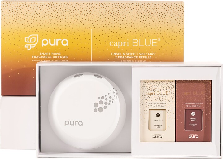 CB + PURA Diffuser Refill 2-Pack Bundle, Pumpkin Dulce | Capri Blue