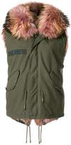 Thumbnail for your product : As65 A.S. Army hooded gilet