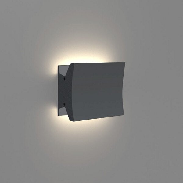 Artemide Lineacurve Mini LED Wall/Ceiling Light in Matte