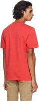 Thumbnail for your product : Martine Rose Red 'Probably The Best' T-Shirt
