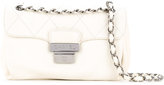 Chanel Vintage sac porté épaule à plaque logo