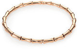 Thumbnail for your product : Gucci Bamboo 18K Rose Gold Thin Bracelet