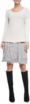 Thumbnail for your product : Nic+Zoe Mixed Up Wink Skirt, Petite