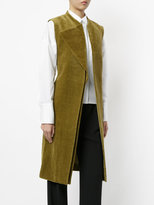 Thumbnail for your product : TOMORROWLAND long waistcoat