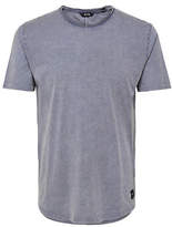 Thumbnail for your product : ONLY & SONS Acid Wash Long Tee