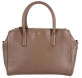 Thumbnail for your product : Anya Hindmarch Snakeskin-Trimmed Ebury Tote