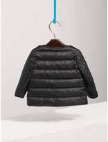 Thumbnail for your product : Burberry Childrens Showerproof Down-filled Jacket