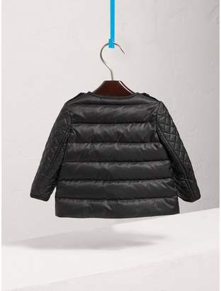 Burberry Childrens Showerproof Down-filled Jacket