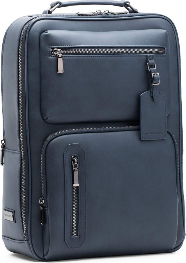 Maverick & Co. Explorer Plus Water Resistant Faux Leather Backpack