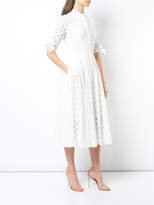 Thumbnail for your product : Carolina Herrera polka dot shirt dress