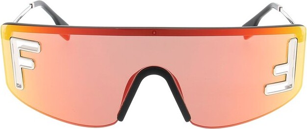 Fendi Eyewear Pilot Frame Sunglasses