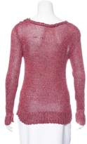 Thumbnail for your product : Jenni Kayne Bateau Neck Knit Sweater