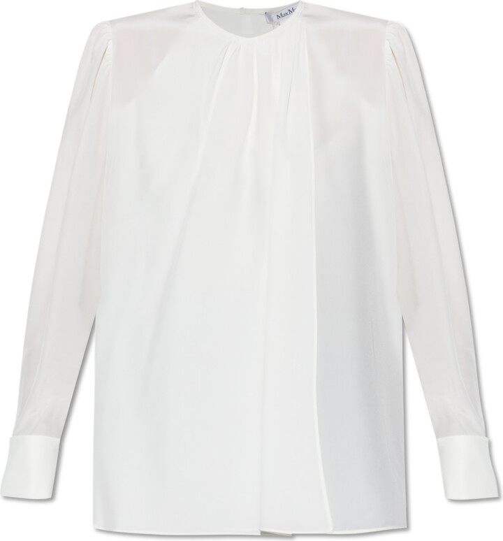Max Mara Silk Top \