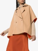 Thumbnail for your product : See by Chloe Cappa Bonded Cape