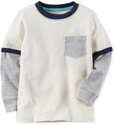 Thumbnail for your product : Carter's Pocket Cotton T-Shirt, Little Boys (4-7) and Big Boys (8-20)
